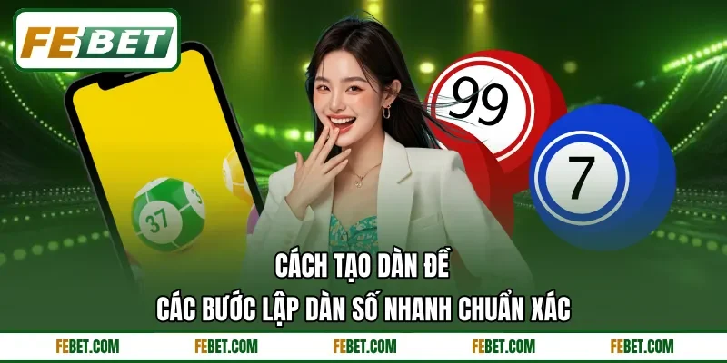 Cách Tạo Dàn Đề - Các Bước Lập Dàn Số Nhanh Chuẩn Xác