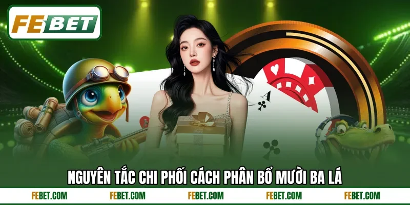 Nguyên tắc chi phối cách phân bổ mười ba lá