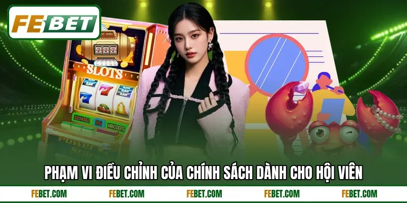 Phạm vi điều chỉnh của chính sách dành cho hội viên