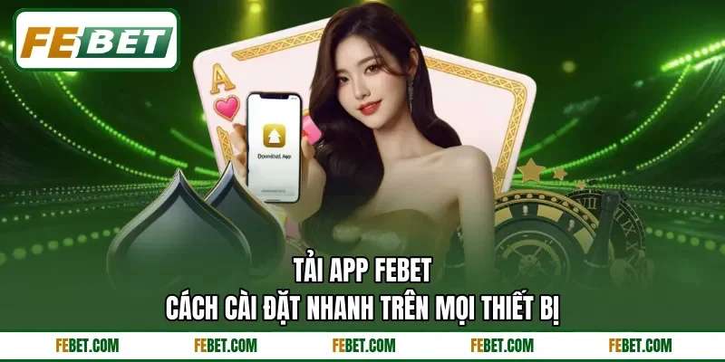 Tải App FEBET - Cách Cài Đặt Nhanh Trên Mọi Thiết Bị
