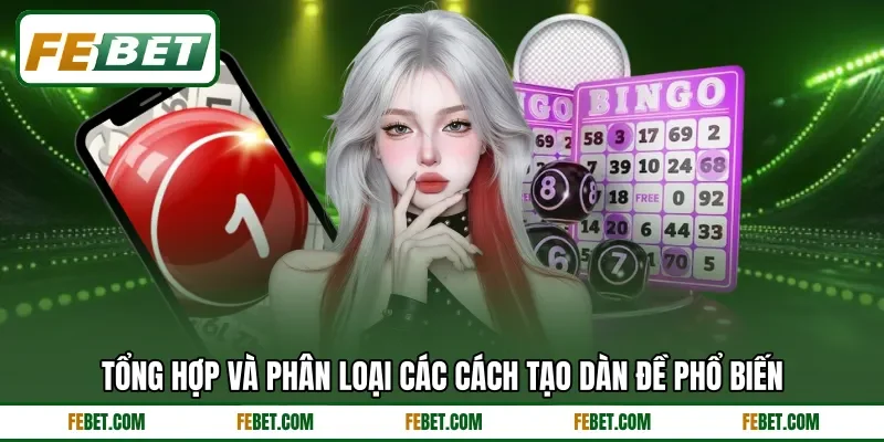 Tổng hợp và&nbsp;phân loại các cách tạo dàn đề phổ biến